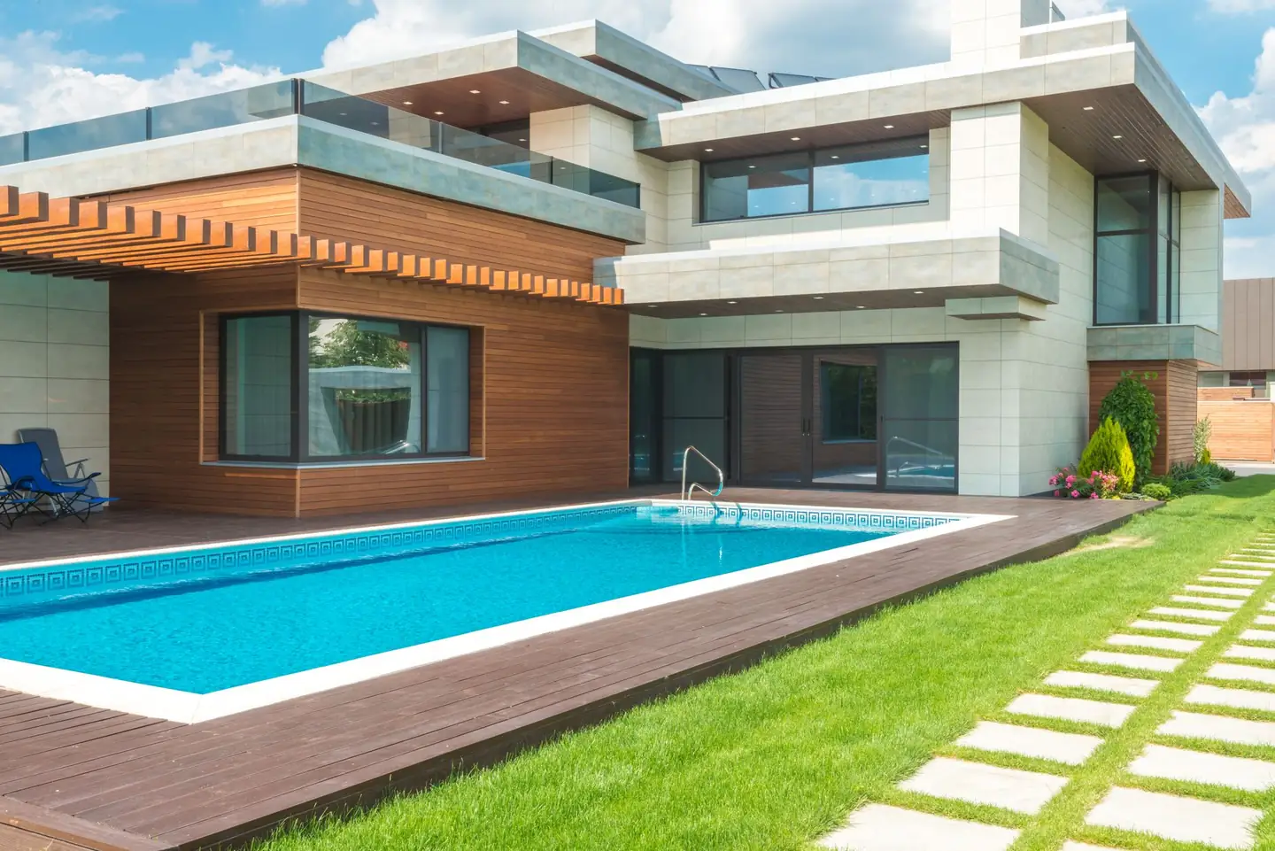 Swimming pool built in Shoalhaven Heads, NSW